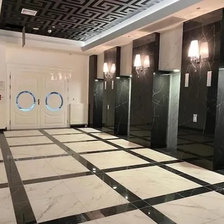 Daire Hanza Tower With Bathtub 15th To 26th Floor & Pool Jacusi Szczecin